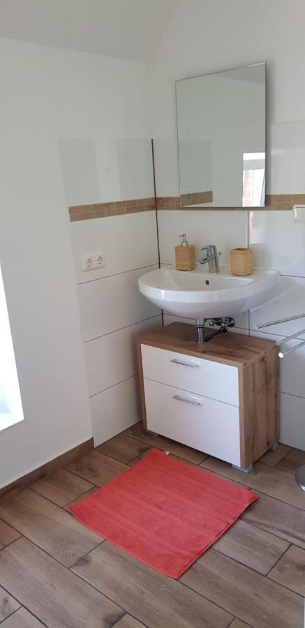 Appartement Rauf Und Justyna 1 à Wulfsen Extérieur photo