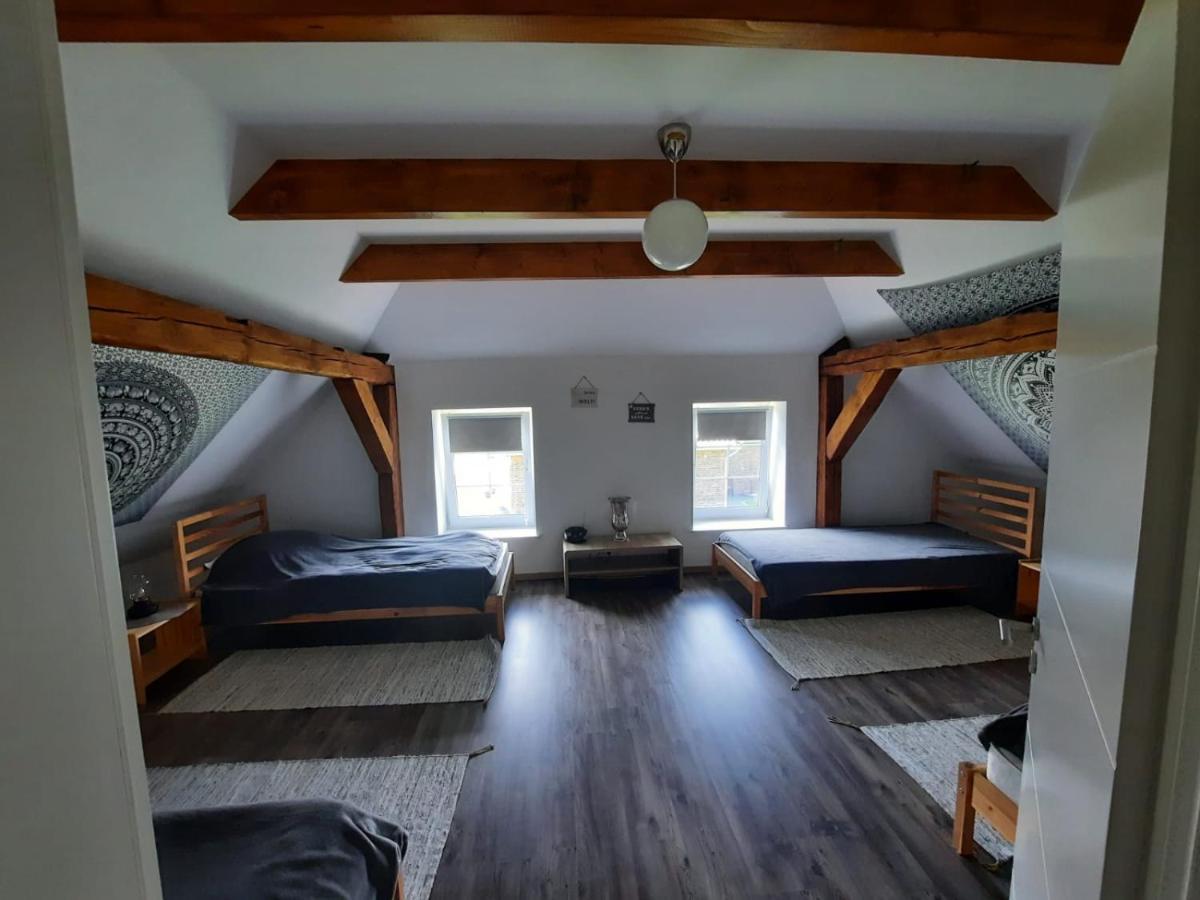 Appartement Rauf Und Justyna 1 à Wulfsen Extérieur photo
